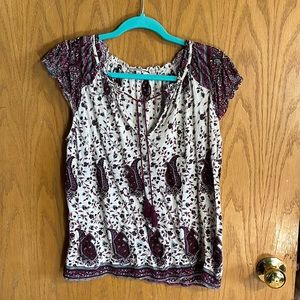 Lucky brand sleeveless top